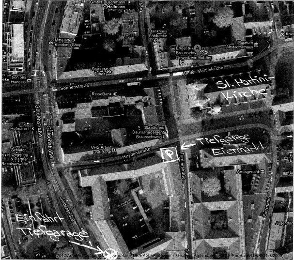 Kirche Anfahrt Eiermarkt