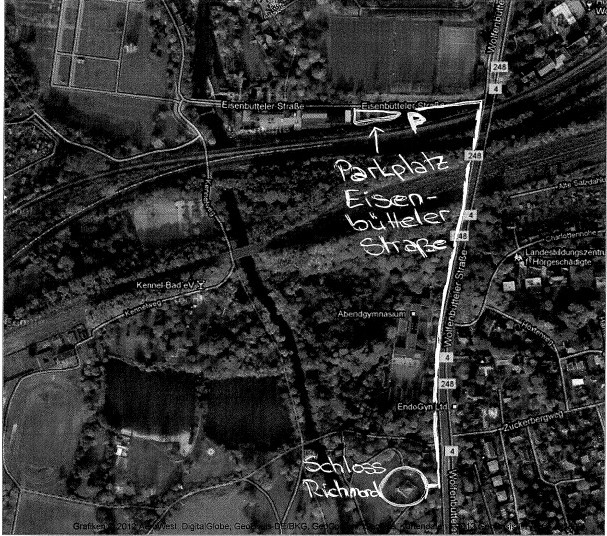 Standesamt Anfahrt Eisenbüttlerstraße