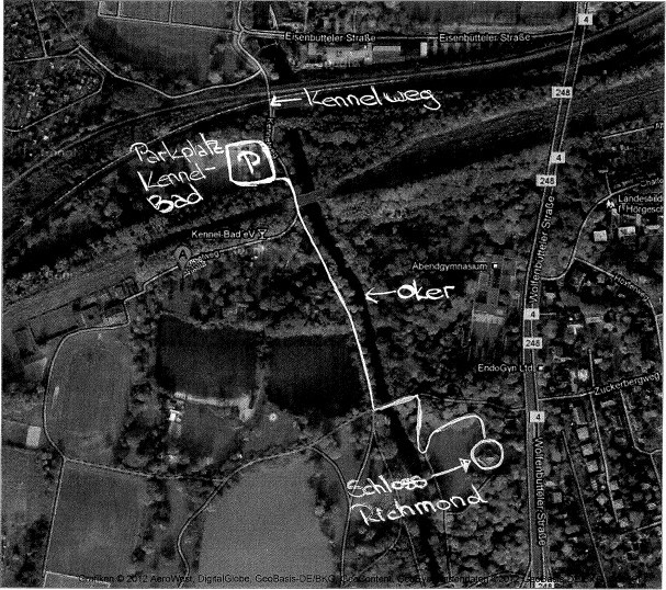 Standesamt Anfahrt Kennel-Bad